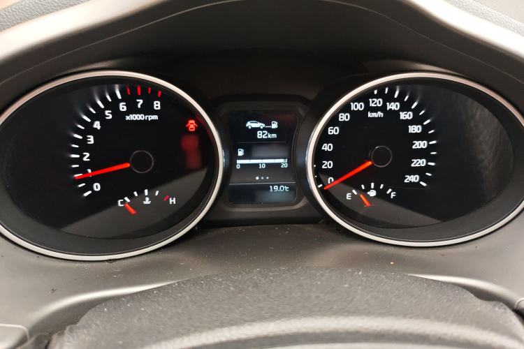 Used Kia Sportage R 2015 2.0L Manual Two-Wheel Drive GLS Trim Instrument Cluster
