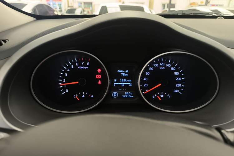 Used Kia Sportage R 2015 2.0L Automatic Two-Wheel Drive GL Instrument Cluster
