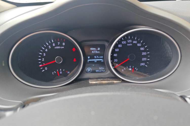 Used Kia Sportage R 2015 2.0L Automatic Two-Wheel Drive GL Instrument Cluster