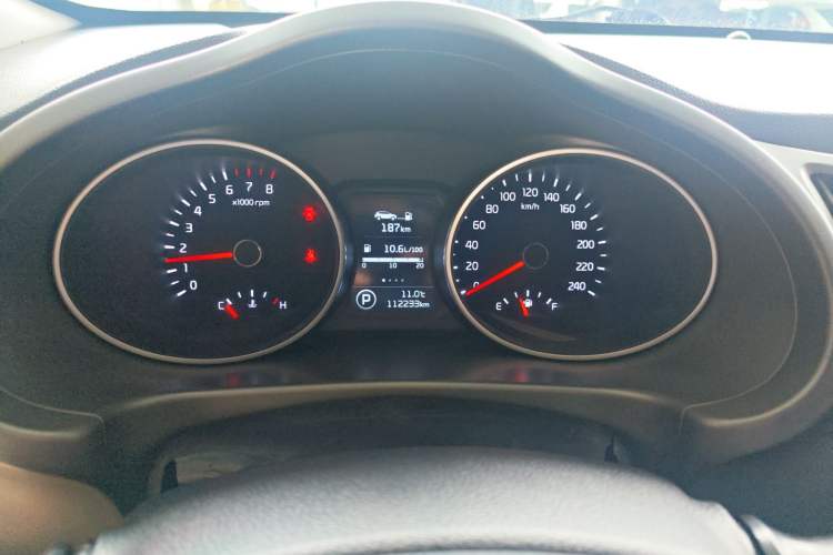 Used Kia Sportage R 2015 2.0L Automatic Two-Wheel Drive GLS Instrument Cluster