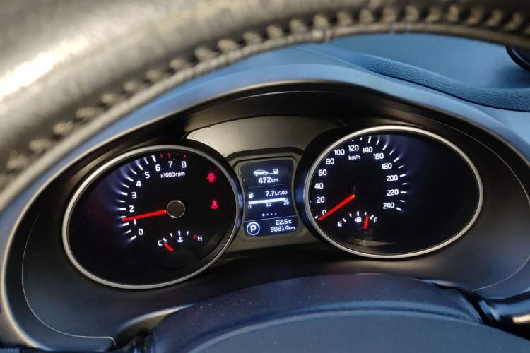 Used Kia Sportage R 2015 2.0L Automatic Two-Wheel Drive GLS Instrument Cluster