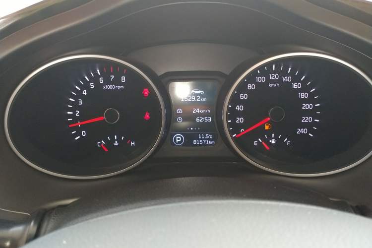 Used Kia Sportage R 2015 2.0L Automatic Two-Wheel Drive GLS Instrument Cluster
