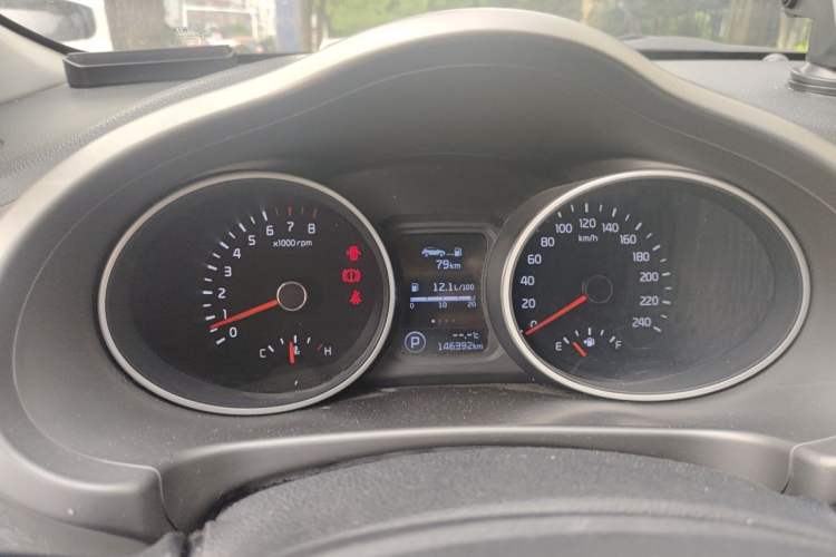 Used Kia Sportage R 2015 2.0L Automatic Two-Wheel Drive GL Instrument Cluster