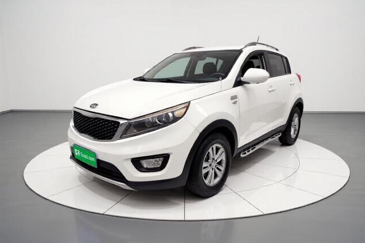 Ojetý Kia Sportage R 2015 2.0L Automatic Two-Wheel Drive GL Guazi used car, China used car export, Used car for sale, Used cars, Cheapest cars for sale