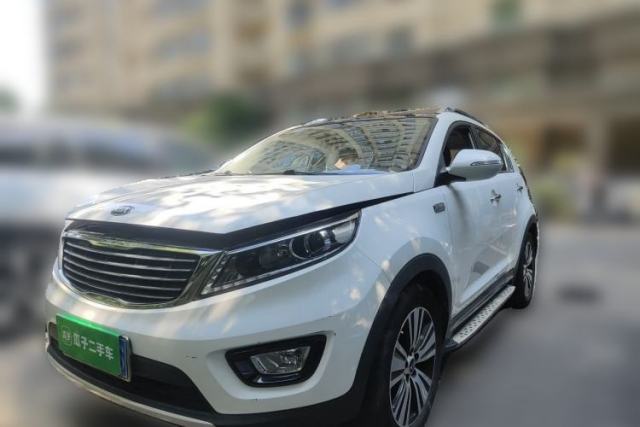 Used Kia Sportage R 2015 2.0L Automatic Two-Wheel Drive DLX Model