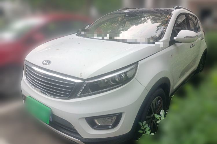 Used Kia Sportage R 2015 2.0L Automatic Two-Wheel Drive DLX Model Guazi used car, China used car export, Used car for sale, Used cars, Cheapest cars for sale