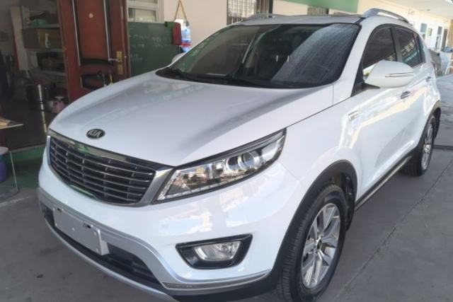 Used Kia Sportage R 2015 2.0L Automatic Two-Wheel Drive GLS
