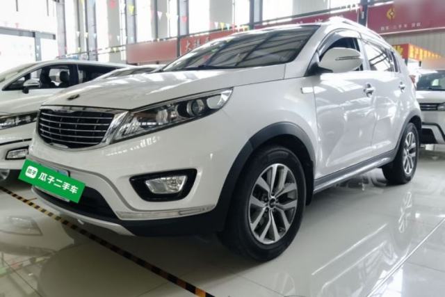 Kia Sportage R 2015 2.0L Automatic Two-Wheel Drive GLS usado