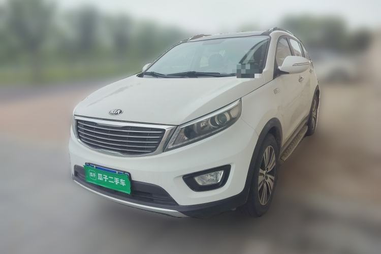 Used Kia Sportage R 2015 2.0L Automatic Two-Wheel Drive DLX Model Guazi used car, China used car export, Used car for sale, Used  cars, Cheapest cars for sale