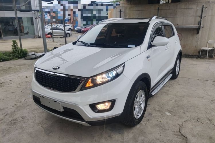 Ojetý Kia Sportage R 2015 2.0L Automatic Two-Wheel Drive GL Guazi used car, China used car export, Used car for sale, Used cars, Cheapest cars for sale