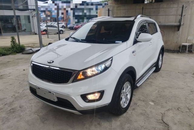 Used Kia Sportage R 2015 2.0L Automatic Two-Wheel Drive GL