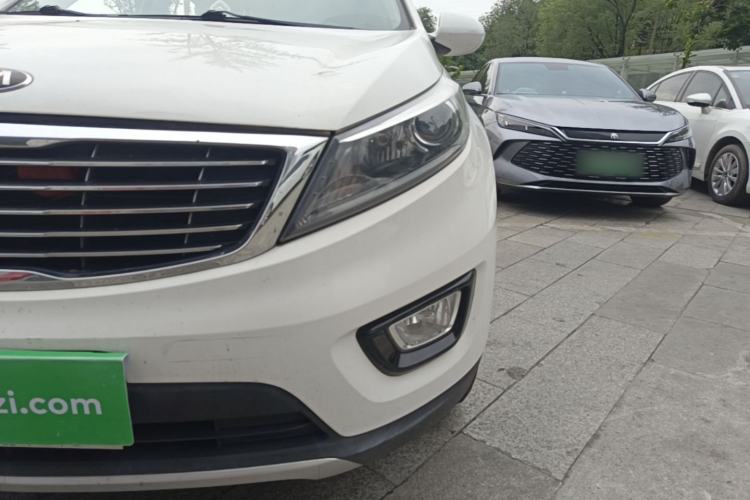 Used Kia Sportage R 2015 2.0L Automatic Two-Wheel Drive GL Left Front Headlight