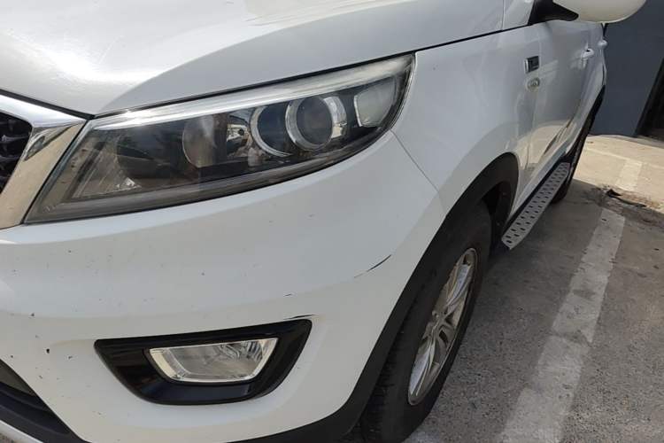 Used Kia Sportage R 2015 2.0L Automatic Two-Wheel Drive GL Left Front Headlight