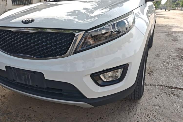 Used Kia Sportage R 2015 2.0L Automatic Two-Wheel Drive GL Left Front Headlight