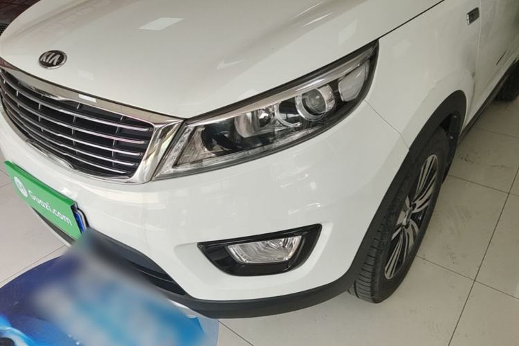 Used Kia Sportage R 2015 2.0L Automatic Two-Wheel Drive DLX Model Left Front Headlight