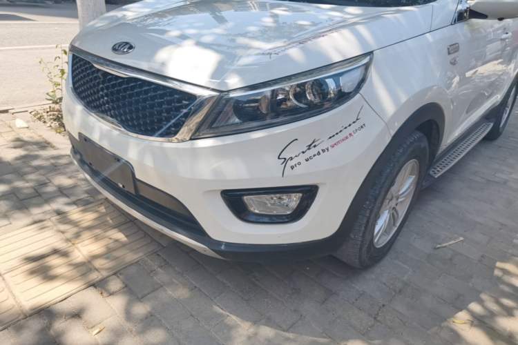 Used Kia Sportage R 2015 2.0L Automatic Two-Wheel Drive GL Left Front Headlight