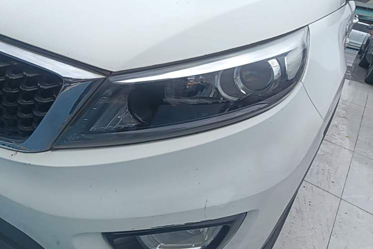 Used Kia Sportage R 2015 2.0L Automatic Two-Wheel Drive GL Left Front Headlight