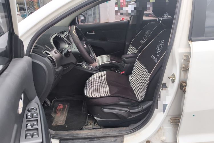 Used Kia Sportage R 2015 2.0L Automatic Two-Wheel Drive GL Left Front Seat