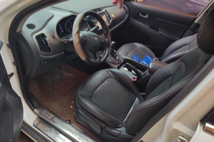 Used Kia Sportage R 2015 2.0L Automatic Two-Wheel Drive GL Left Front Seat