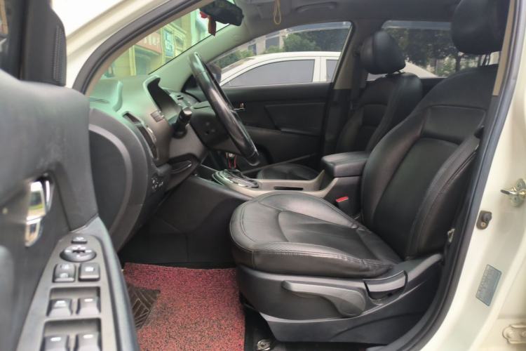 Used Kia Sportage R 2015 2.0L Automatic 2WD Premium Edition Left Front Seat