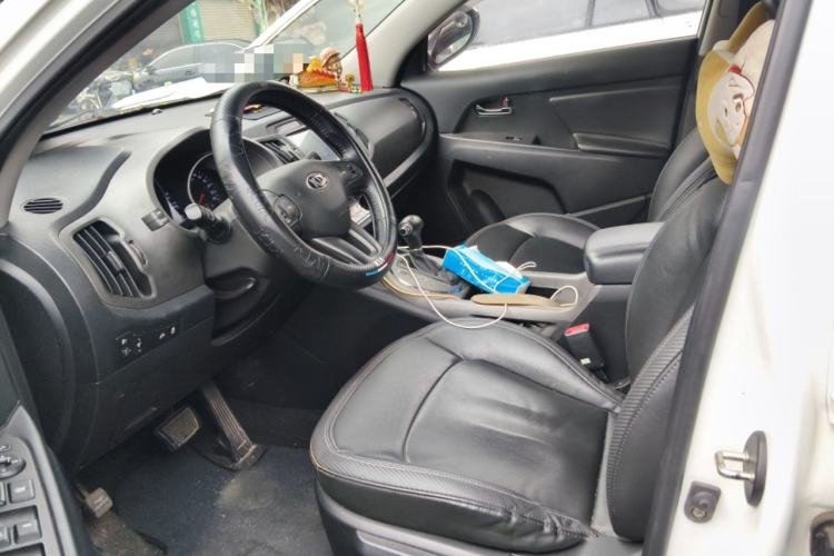Used Kia Sportage R 2015 2.0L Automatic Two-Wheel Drive GLS Left Front Seat