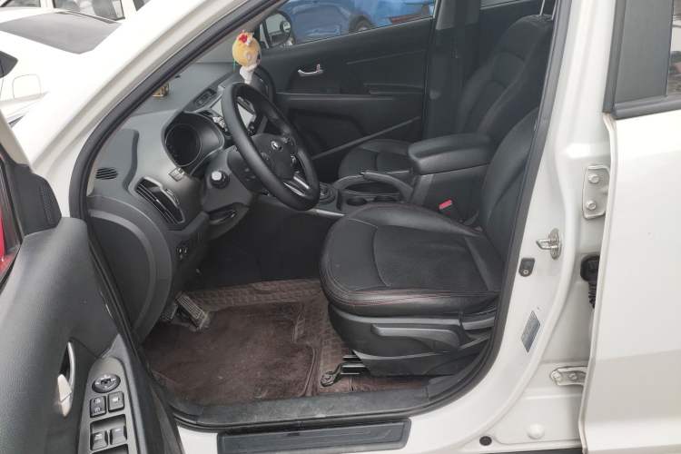 Used Kia Sportage R 2015 2.0L Automatic Two-Wheel Drive GL Left Front Seat