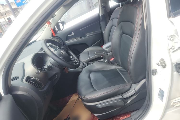 Used Kia Sportage R 2015 2.0L Automatic Two-Wheel Drive GL Left Front Seat