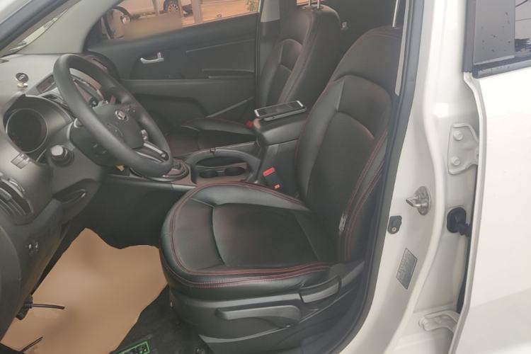 Used Kia Sportage R 2015 2.0L Automatic Two-Wheel Drive GL Left Front Seat