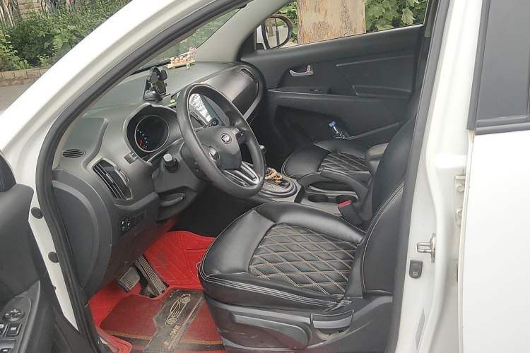 Used Kia Sportage R 2015 2.0L Automatic Two-Wheel Drive GL Left Front Seat