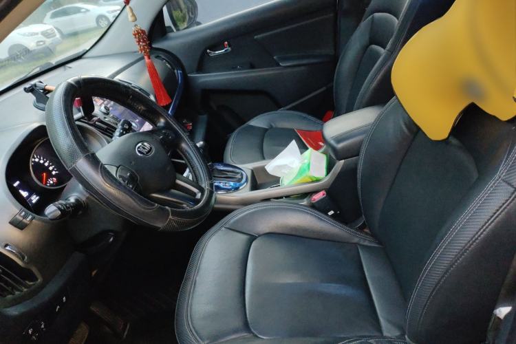 Used Kia Sportage R 2015 2.0L Automatic Two-Wheel Drive GLS Left Front Seat