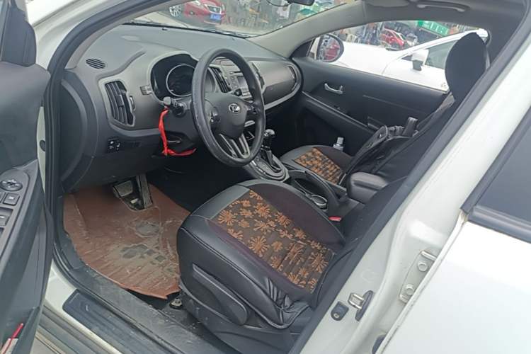 Used Kia Sportage R 2015 2.0L Automatic Two-Wheel Drive GL Left Front Seat