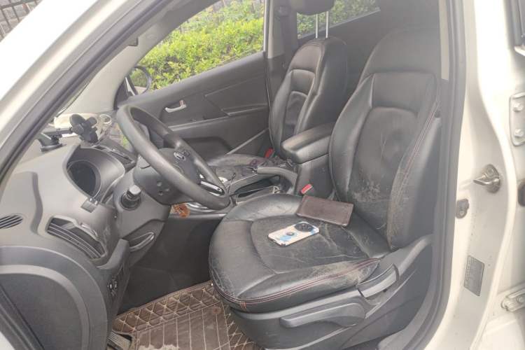Used Kia Sportage R 2015 2.0L Automatic Two-Wheel Drive GL Left Front Seat
