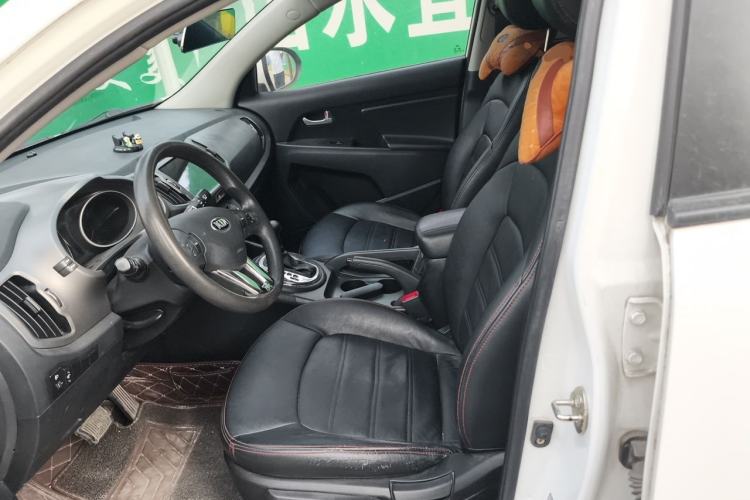 Used Kia Sportage R 2015 2.0L Automatic Two-Wheel Drive GL Left Front Seat