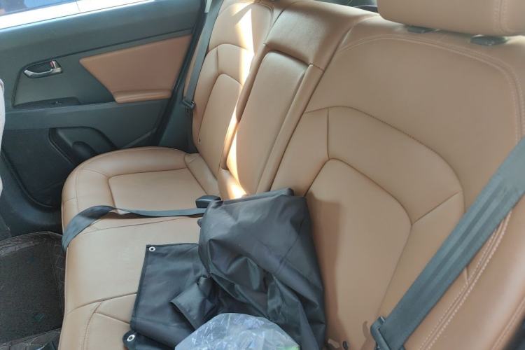 Used Kia Sportage R 2015 2.0L Automatic Two-Wheel Drive GLS Left Rear Seat