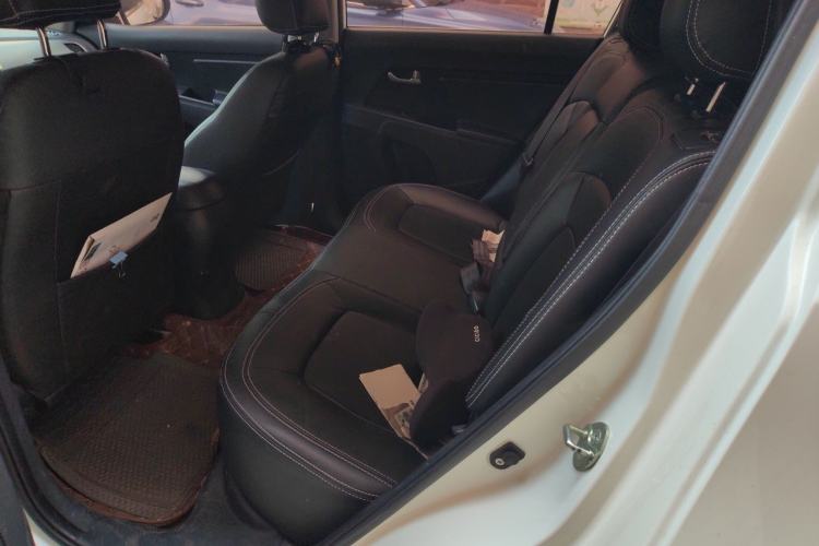 Used Kia Sportage R 2015 2.0L Automatic Two-Wheel Drive GL Left Rear Seat