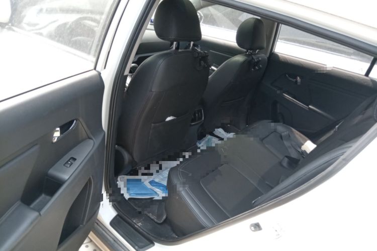 Used Kia Sportage R 2015 2.0L Automatic Two-Wheel Drive DLX Model Left Rear Seat
