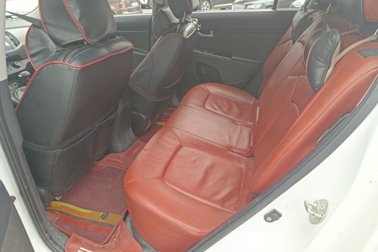 Used Kia Sportage R 2015 2.0L Automatic Two-Wheel Drive GL Left Rear Seat