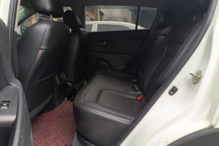 Used Kia Sportage R 2015 2.0L Automatic 2WD Premium Edition Left Rear Seat