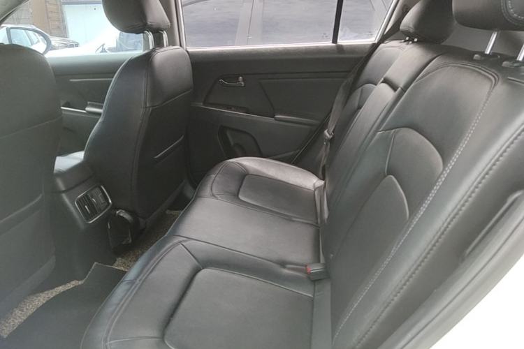 Used Kia Sportage R 2015 2.0L Automatic Two-Wheel Drive GLS Left Rear Seat