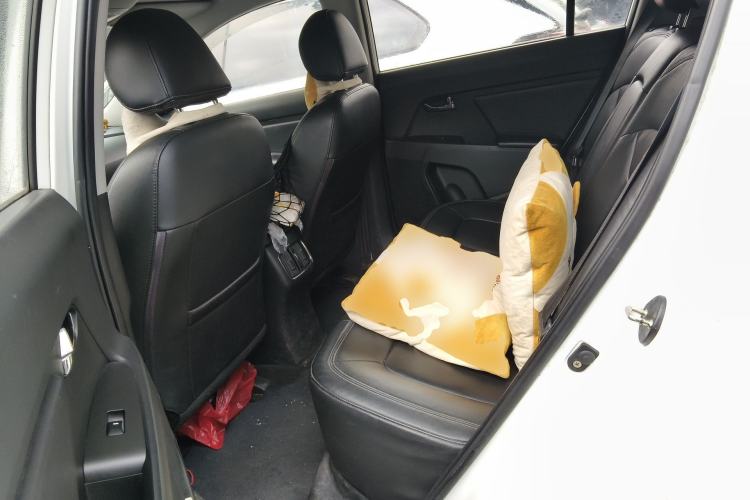 Used Kia Sportage R 2015 2.0L Automatic Two-Wheel Drive GLS Left Rear Seat