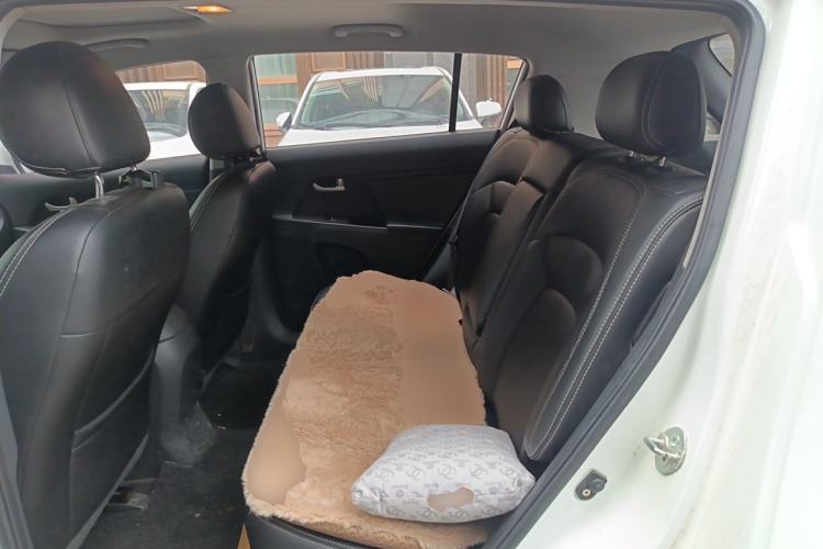 Used Kia Sportage R 2015 2.0L Automatic Two-Wheel Drive GL Left Rear Seat