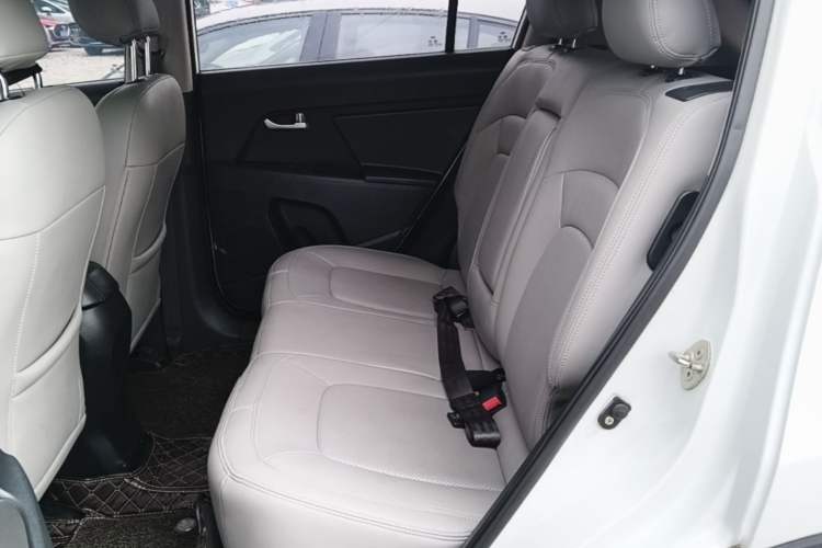 Used Kia Sportage R 2015 2.0L Automatic Two-Wheel Drive GL Left Rear Seat