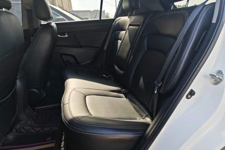 Used Kia Sportage R 2015 2.0L Automatic Two-Wheel Drive GL Left Rear Seat
