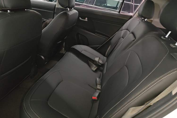 Used Kia Sportage R 2015 2.0L Automatic Two-Wheel Drive GL Left Rear Seat
