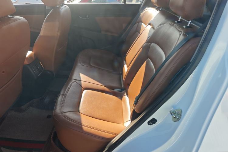 Used Kia Sportage R 2015 2.0L Automatic Two-Wheel Drive GLS Left Rear Seat