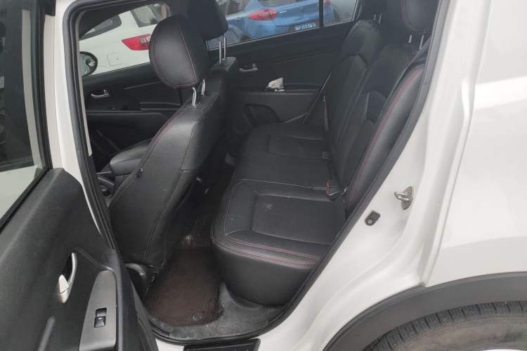Used Kia Sportage R 2015 2.0L Automatic Two-Wheel Drive GL Left Rear Seat