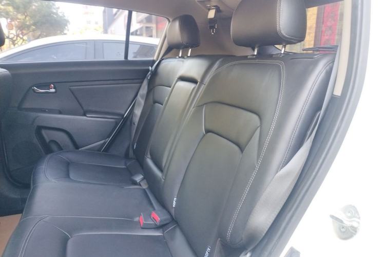 Used Kia Sportage R 2015 2.0L Automatic Two-Wheel Drive GLS Left Rear Seat