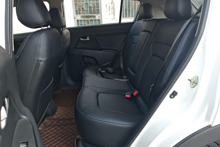 Used Kia Sportage R 2015 2.0L Automatic Two-Wheel Drive GL Left Rear Seat