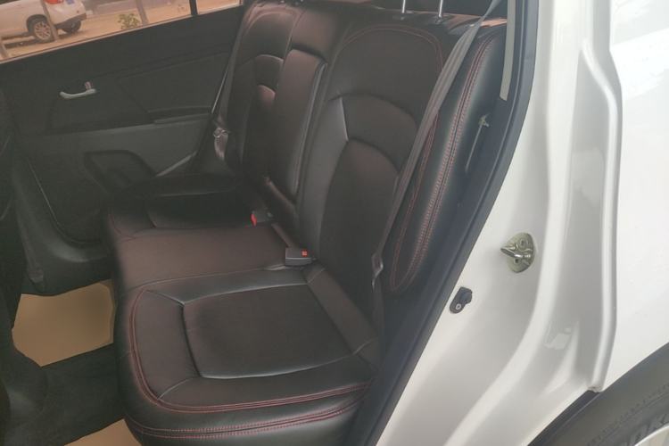 Used Kia Sportage R 2015 2.0L Automatic Two-Wheel Drive GL Left Rear Seat