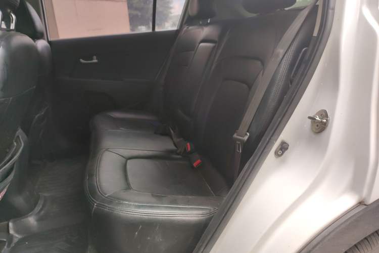 Used Kia Sportage R 2015 2.0L Automatic Two-Wheel Drive GL Left Rear Seat